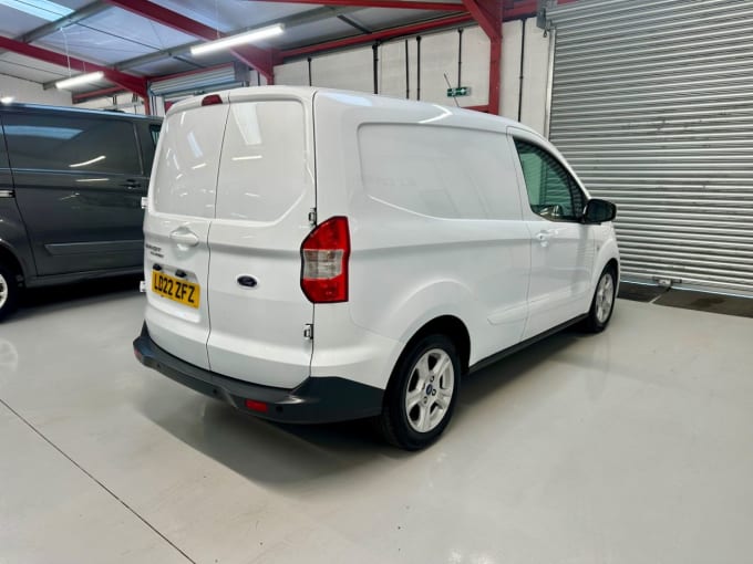 2025 Ford Transit Courier