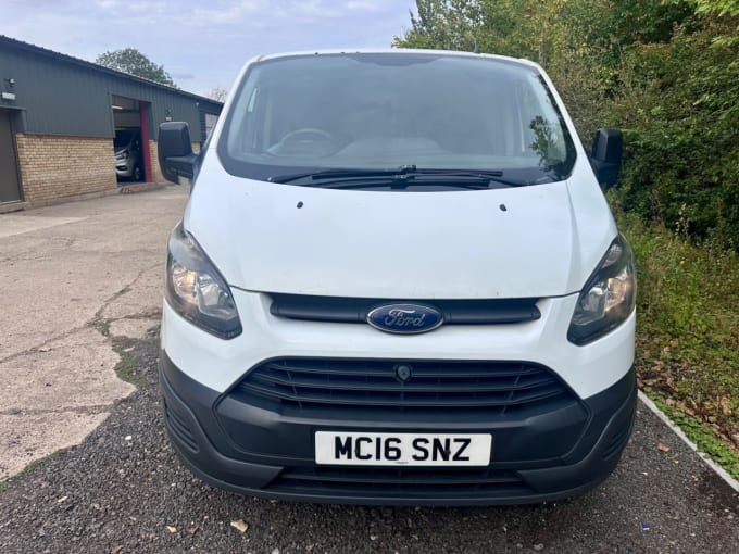 2025 Ford Transit Custom