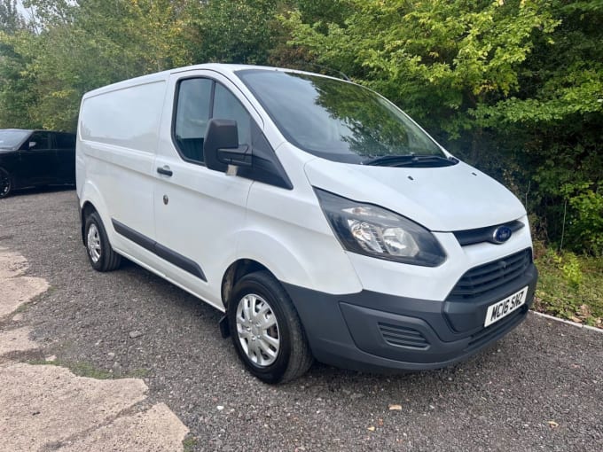 2025 Ford Transit Custom