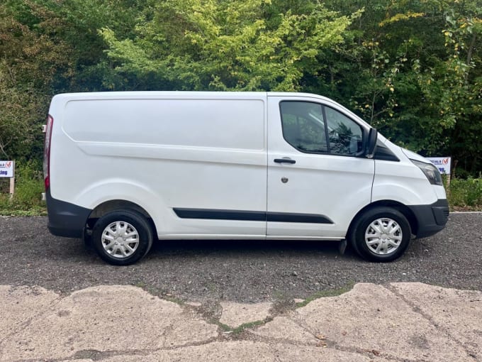 2025 Ford Transit Custom