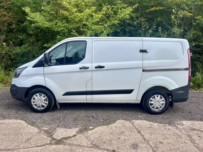 2025 Ford Transit Custom