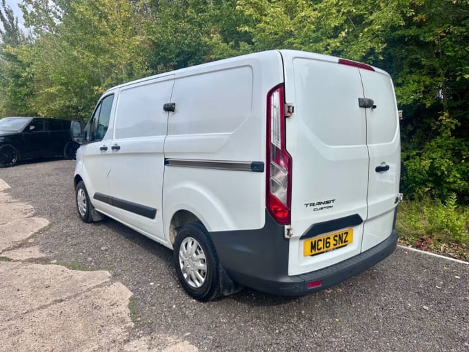 2025 Ford Transit Custom