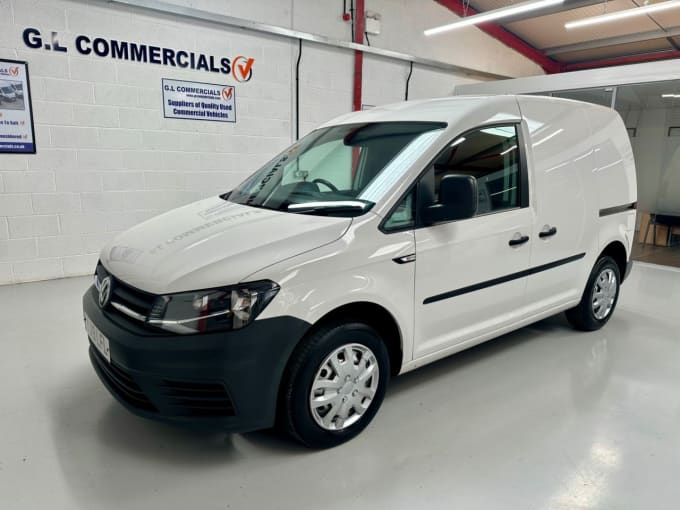 2019 Volkswagen Caddy