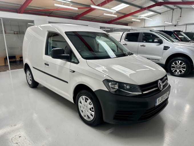 2019 Volkswagen Caddy