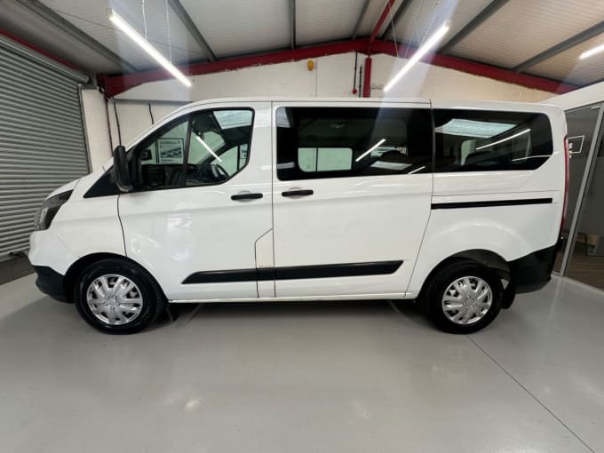 2025 Ford Transit Custom