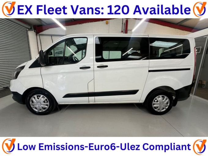 2025 Ford Transit Custom