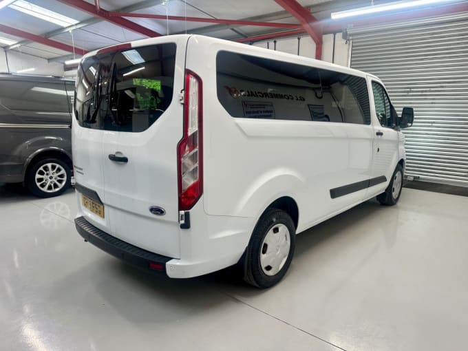 2025 Ford Transit Custom