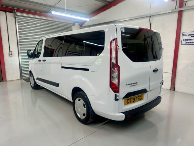 2025 Ford Transit Custom