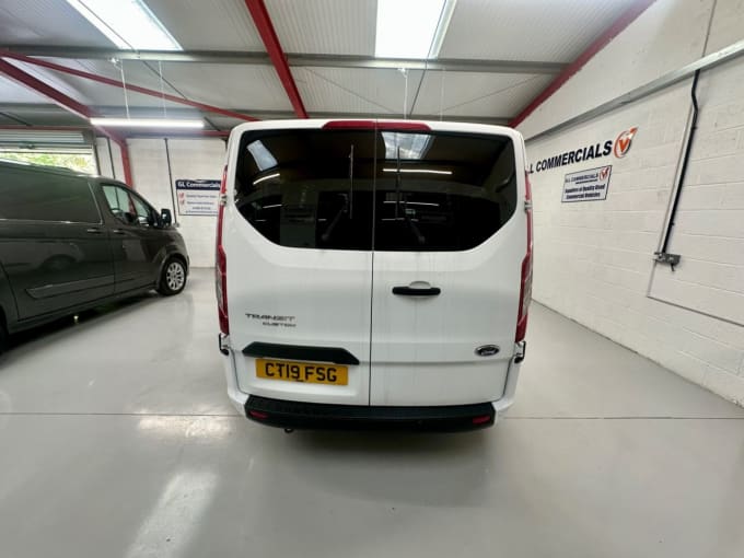 2025 Ford Transit Custom