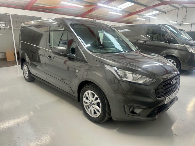 2025 Ford Transit Connect
