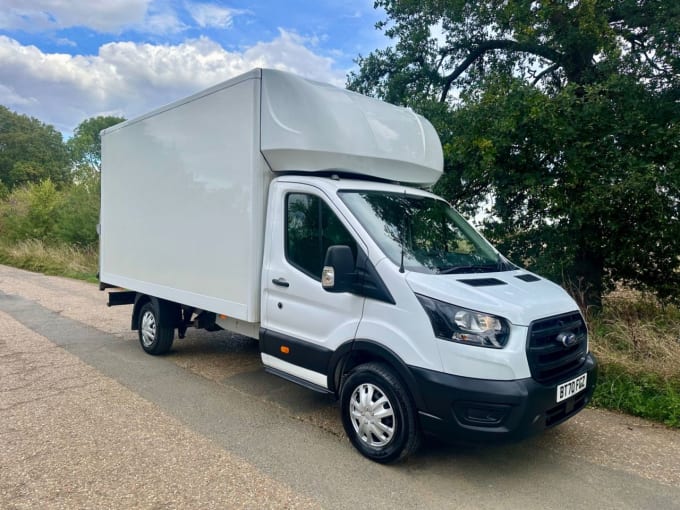 2025 Ford Transit