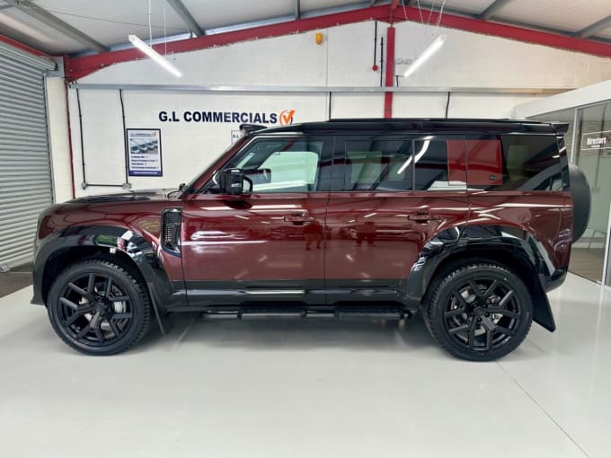 2025 Land Rover Defender