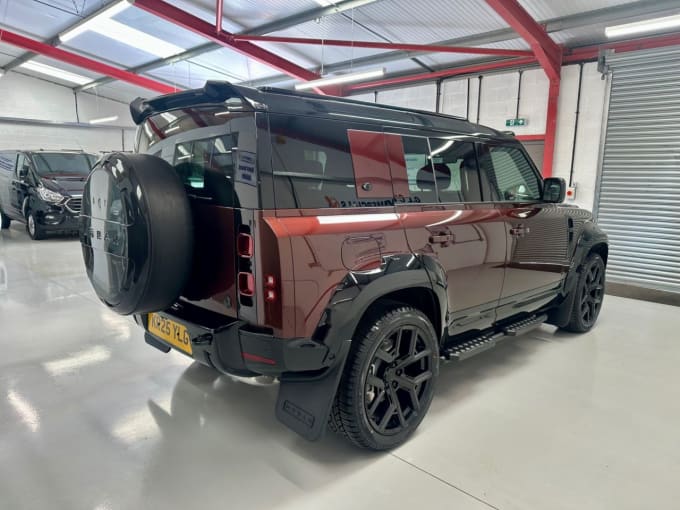 2025 Land Rover Defender