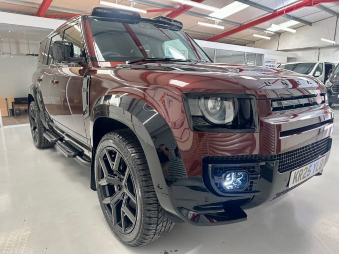 2025 Land Rover Defender