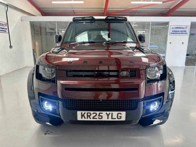 2025 Land Rover Defender