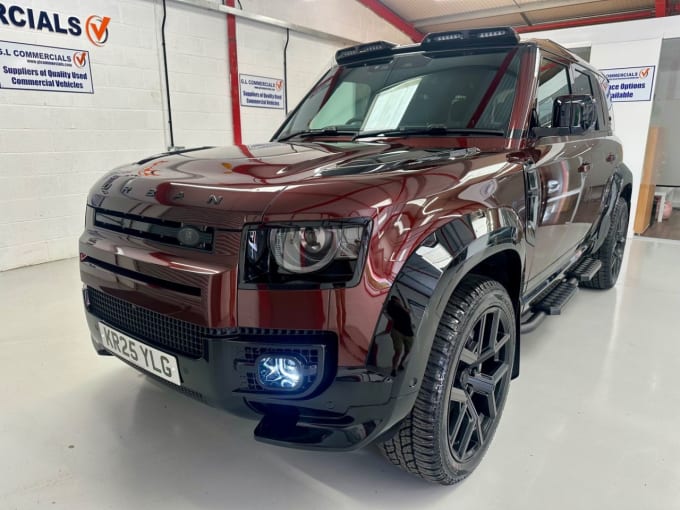 2025 Land Rover Defender