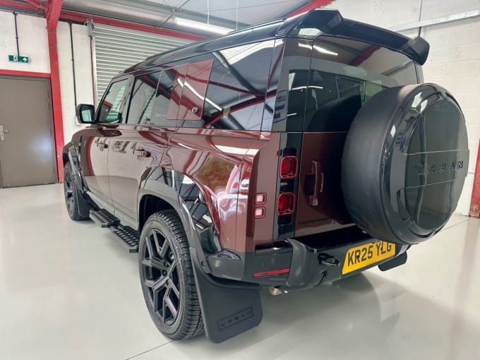 2025 Land Rover Defender