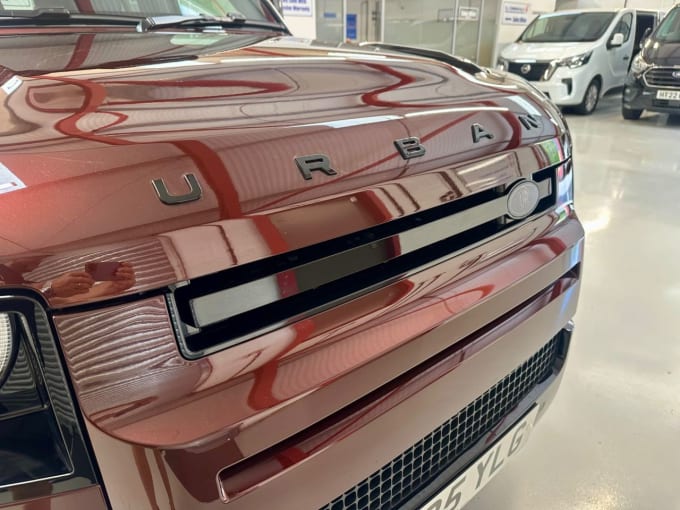 2025 Land Rover Defender