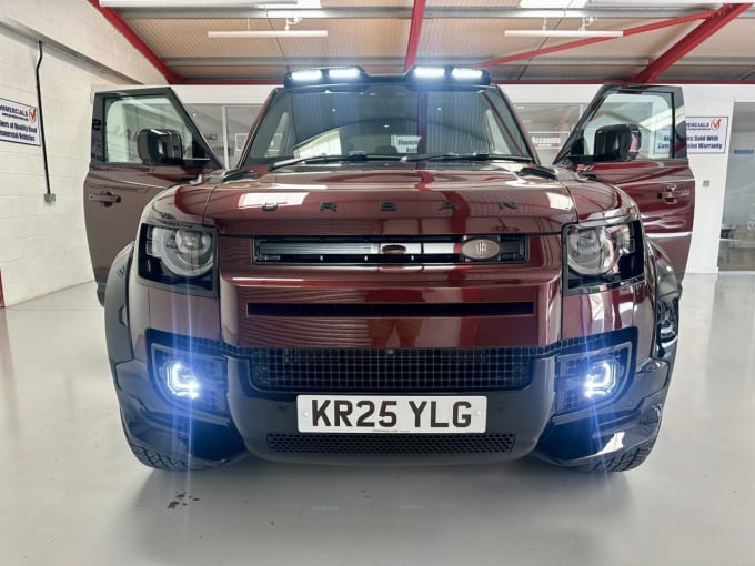2025 Land Rover Defender