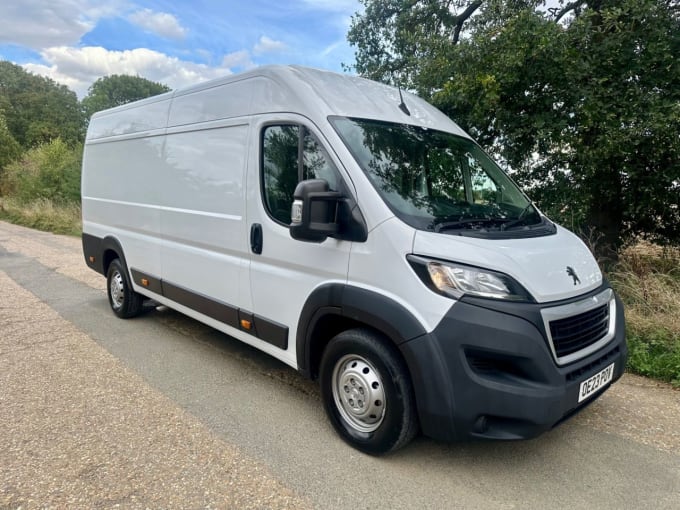 2023 Peugeot Boxer