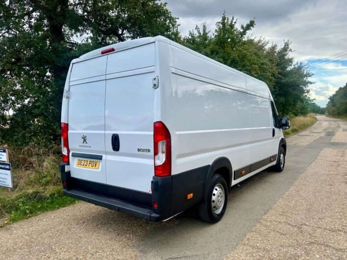 2023 Peugeot Boxer