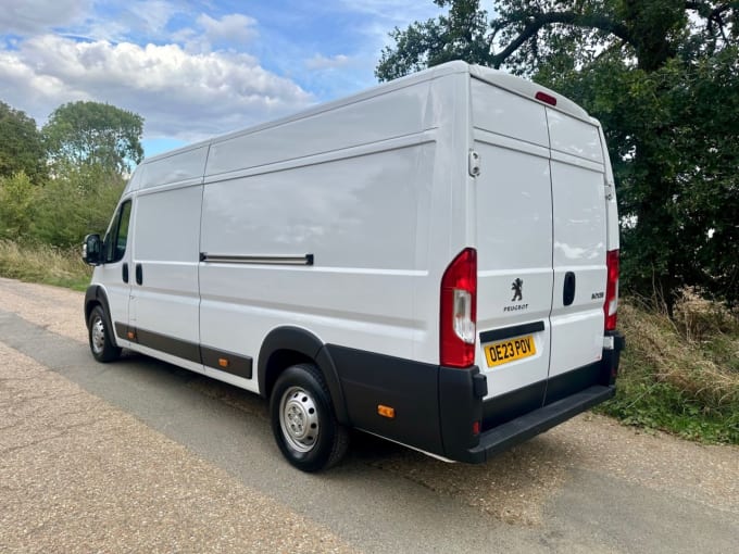 2023 Peugeot Boxer