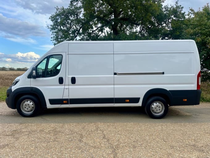 2023 Peugeot Boxer