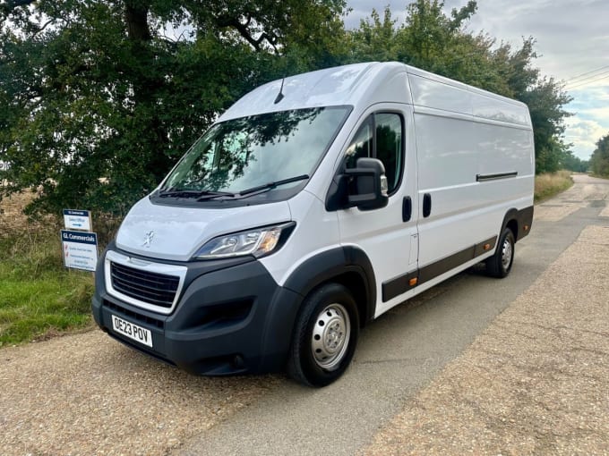 2023 Peugeot Boxer