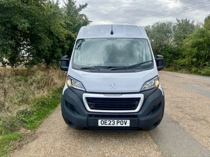 2023 Peugeot Boxer