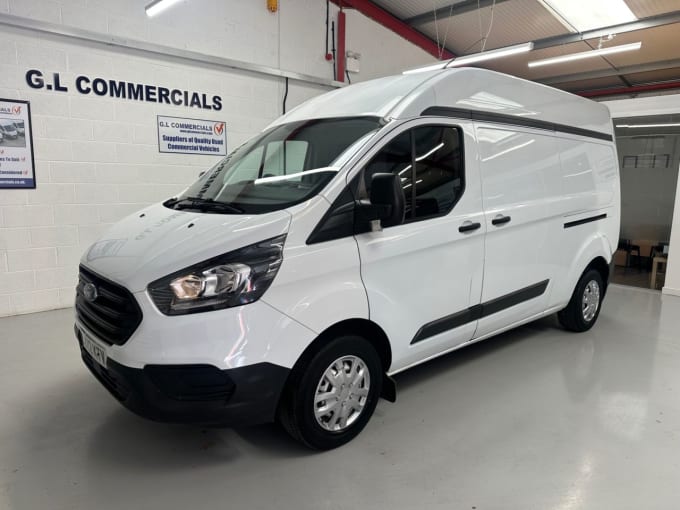 2022 Ford Transit Custom