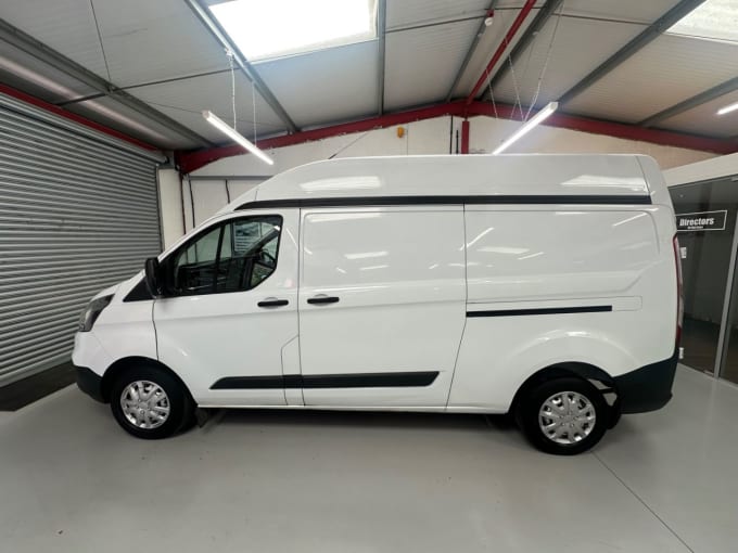 2022 Ford Transit Custom