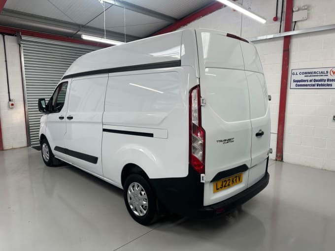 2022 Ford Transit Custom