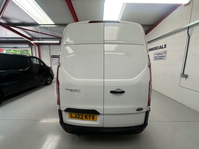 2022 Ford Transit Custom