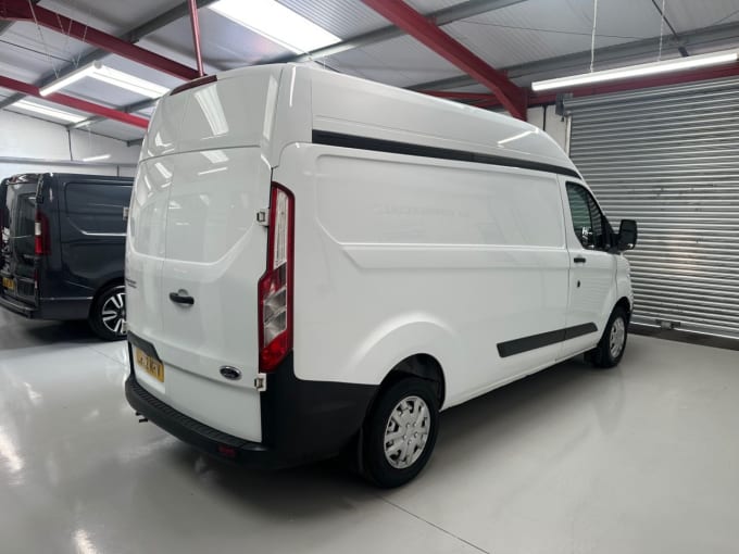 2022 Ford Transit Custom
