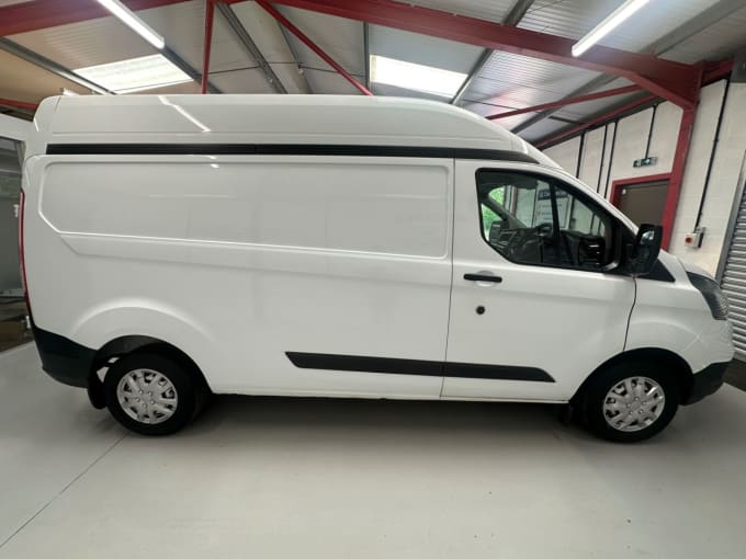 2022 Ford Transit Custom