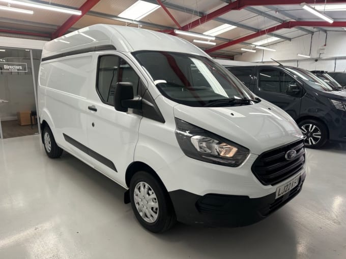 2022 Ford Transit Custom