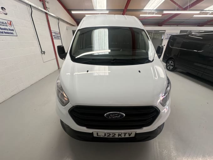 2022 Ford Transit Custom