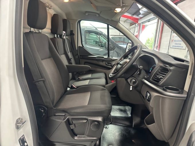 2022 Ford Transit Custom