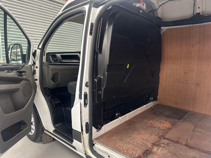 2022 Ford Transit Custom