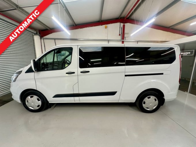 2025 Ford Transit Custom