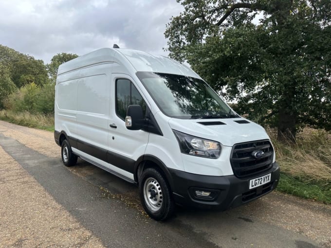 2025 Ford Transit