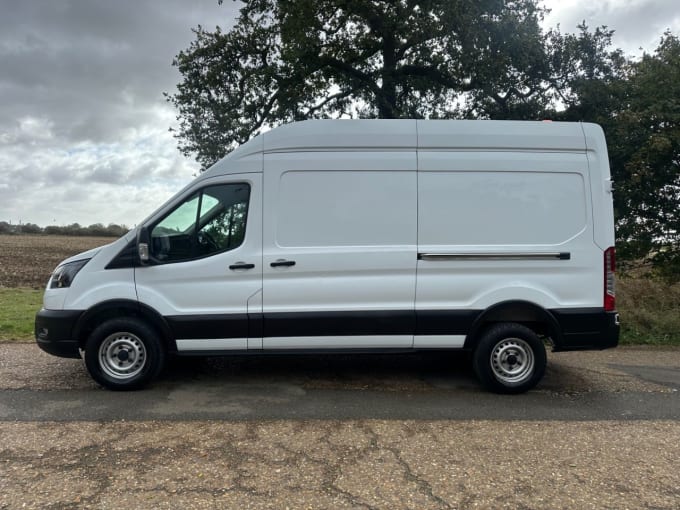 2025 Ford Transit