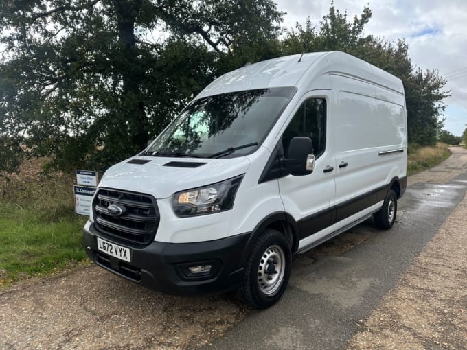 2025 Ford Transit