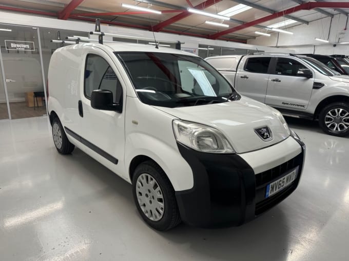 2015 Peugeot Bipper