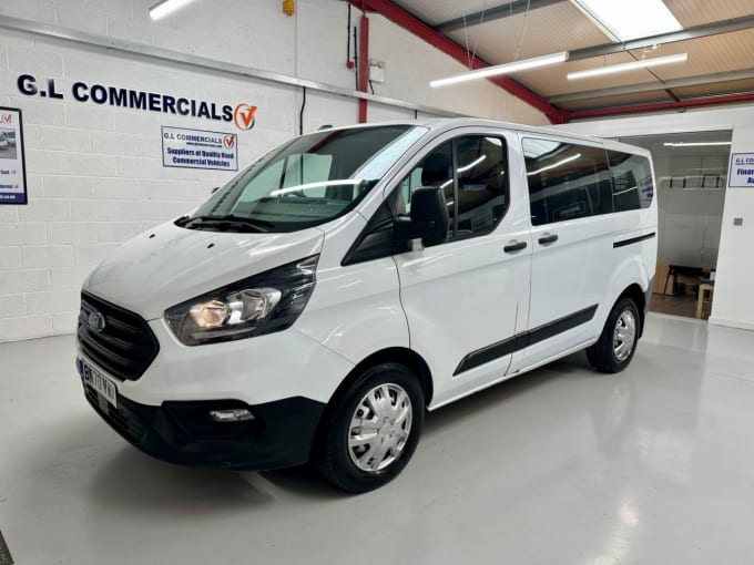 2020 Ford Transit Custom