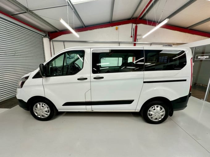 2020 Ford Transit Custom
