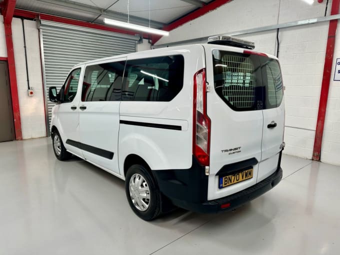 2020 Ford Transit Custom