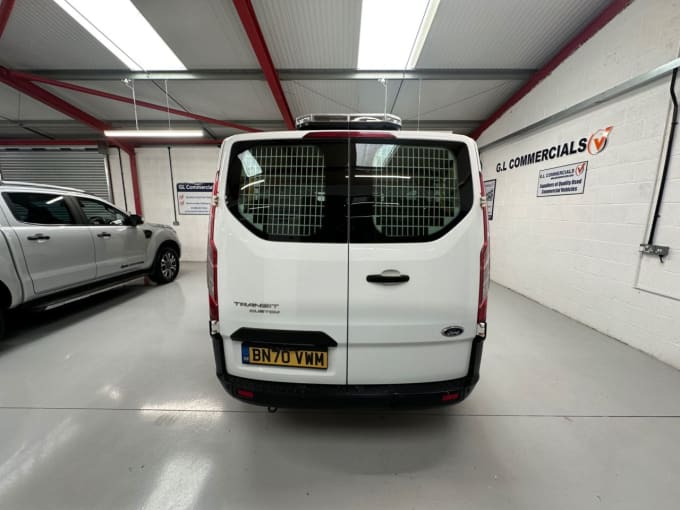 2020 Ford Transit Custom