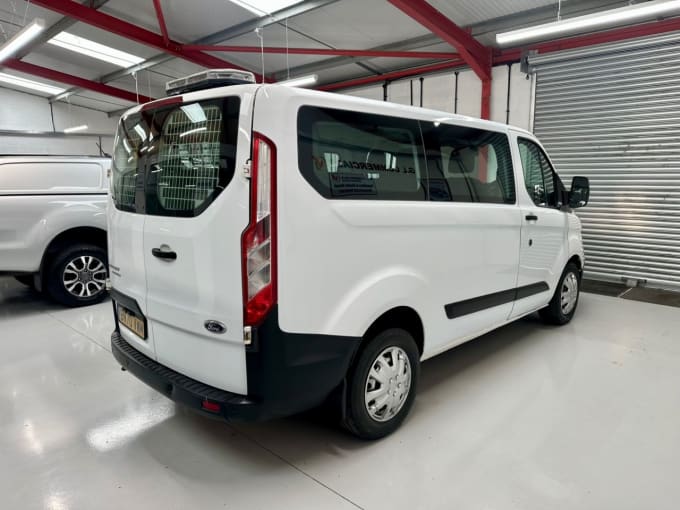 2020 Ford Transit Custom