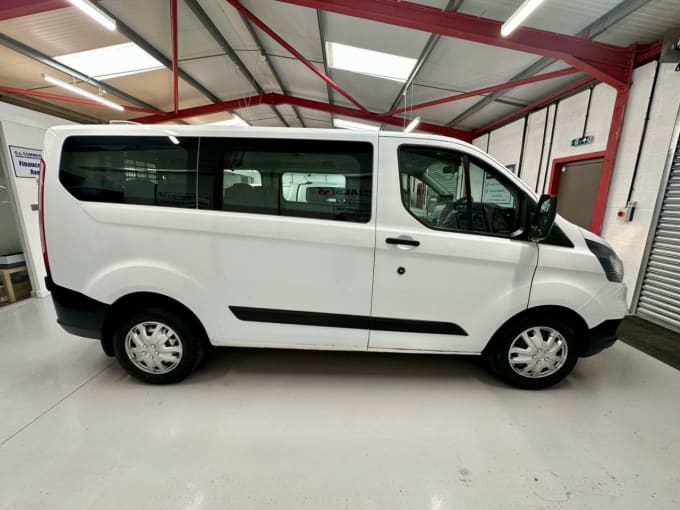 2020 Ford Transit Custom